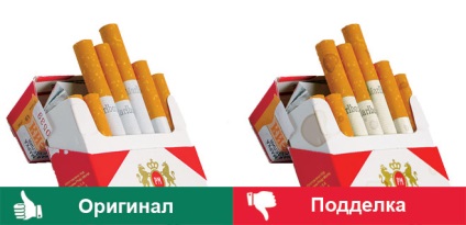 Hogyan lehet megkülönböztetni a hamis cigaretta, orgazmus, egy nő és egy 4 dolog