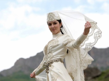 Mi hozományt a menyasszony ruhák Dagesztánban