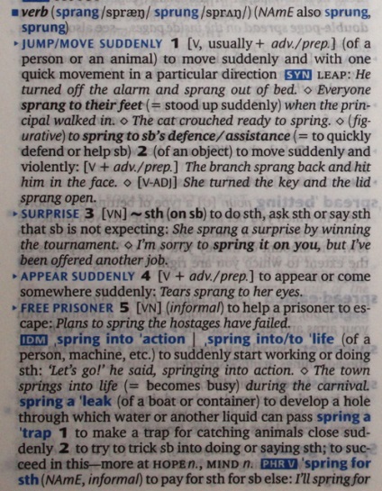Hogyan kell használni angol szótár