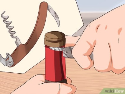 Hogyan kell használni a dugóhúzó