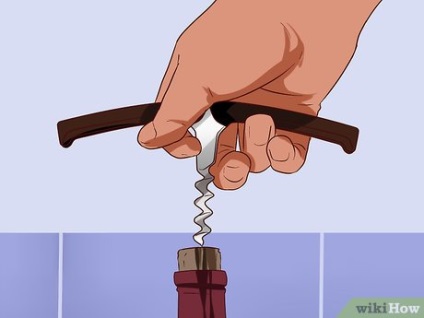 Hogyan kell használni a dugóhúzó