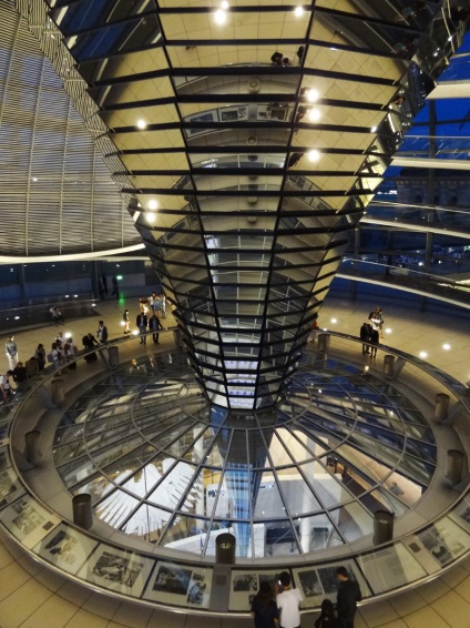 Hogyan lehet eljutni a kupola a Reichstag