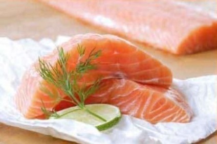 Ahogy só lazac otthon egy egyszerű recept egy fotó - finom saláta receptek (hal) Ahogy só lazac otthon egy egyszerű recept egy fotó - finom saláta receptek