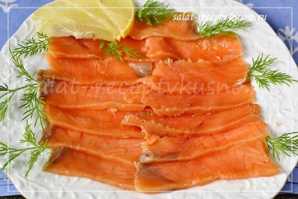 Ahogy só lazac otthon egy egyszerű recept egy fotó - finom saláta receptek (home) Ahogy só lazac otthon egy egyszerű recept egy fotó - finom saláta receptek