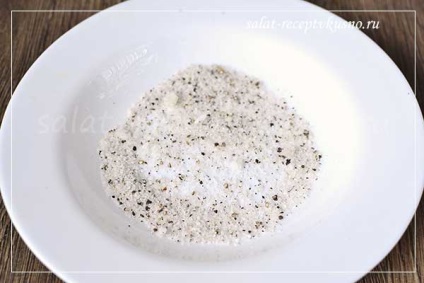 Ahogy só lazac otthon egy egyszerű recept egy fotó - finom saláta receptek (hal) Ahogy só lazac otthon egy egyszerű recept egy fotó - finom saláta receptek