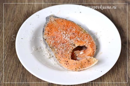 Ahogy só lazac otthon egy egyszerű recept egy fotó - finom saláta receptek (home) Ahogy só lazac otthon egy egyszerű recept egy fotó - finom saláta receptek