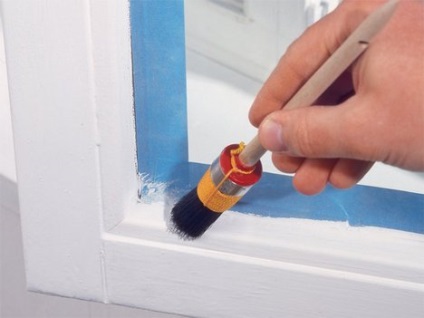 Hogyan kell festeni az ablakokat videó utasítást szín a kezüket, különösen festmény