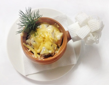 Hogyan kell főzni egy finom julienne gombával (nagyon) Hogyan kell főzni egy finom julienne gombával