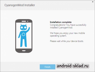 Hogyan villog a telepítő CyanogenMod telepítő (kézi)