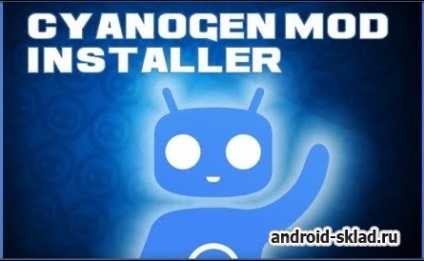 Hogyan villog a telepítő CyanogenMod telepítő (kézi)