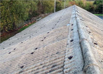Hogyan számoljuk ki a terület a tető - kiszámításához szükséges mennyiségű tetőfedő anyag