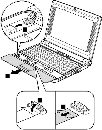 Hogyan szétszedni laptop Lenovo IdeaPad s9e