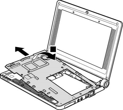 Hogyan szétszedni laptop Lenovo IdeaPad s9e