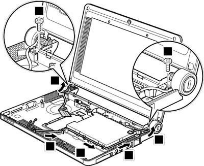 Hogyan szétszedni laptop Lenovo IdeaPad s9e