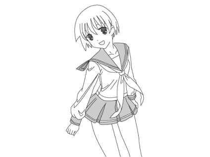 Hogyan kell felhívni anime lány testét és Ember, ls (tanulás felhívni Anime Body) Hogyan kell felhívni anime lány testét és az ember, ls