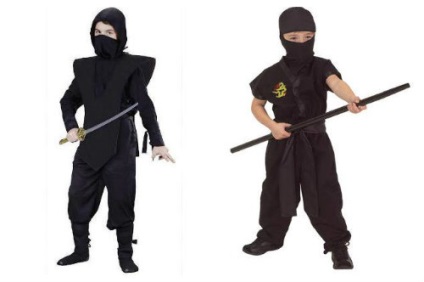Hogyan készítsünk egy ninja ruha saját kezűleg