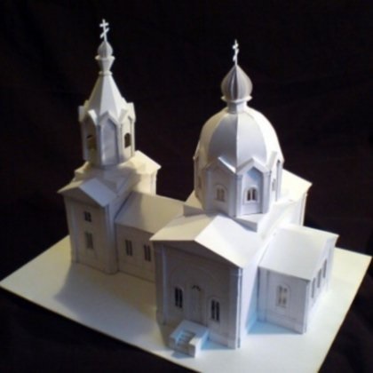 Hogyan, hogy a bazilika kupolája saját kezűleg a papír - hogyan lehet a bazilika kupolája a papír