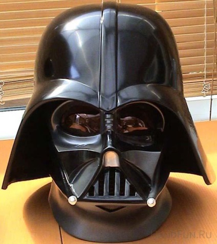 Hogyan készítsünk egy maszk Darth Vader