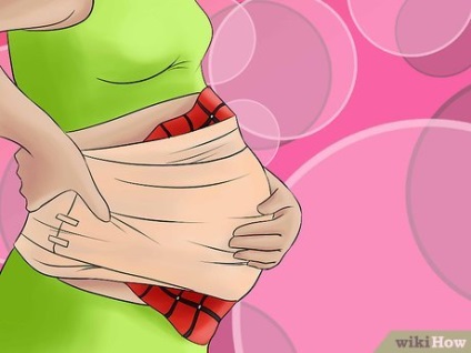 Hogyan készítsünk egy hamis terhes has