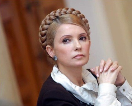 Hogyan készítsünk egy frizura, mint yuliitimoshenko