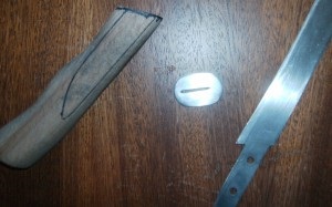 Hogyan készítsünk egy fogantyút a kést, hogy hogyan lehet