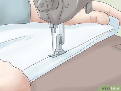 Hogyan kell varrni a paplan ágytakaró
