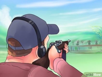 Hogyan kell lőni egy puskát