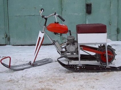 Hogyan készítsünk saját kezűleg házi snowthrower csiga csavar és rajzok