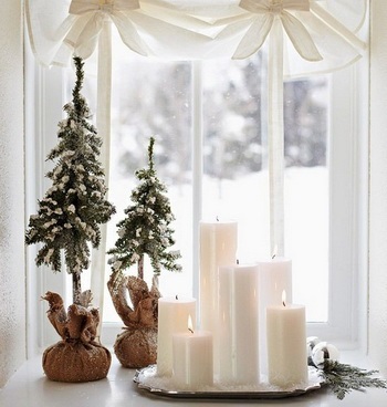Hogyan lehet díszíteni a házat az új év, ha nincs hely az a karácsonyfa