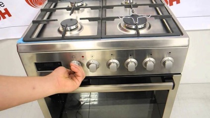 Hogyan válasszuk ki a gáztűzhely a konyhában, amelyek valódi méreteit beépített lélegeztetést, szükség esetén