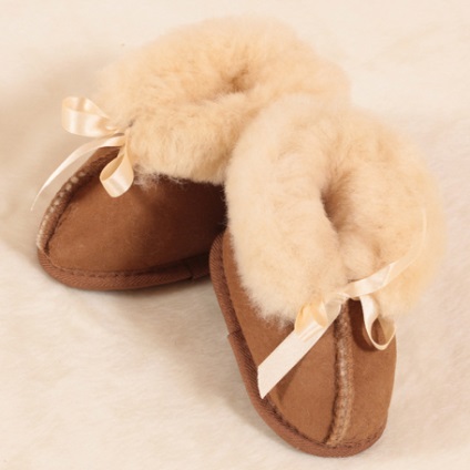 Hogyan válasszuk ki a baba téli cipő