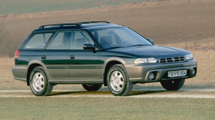 Hogyan válasszuk ki a Subaru Legacy b11 város