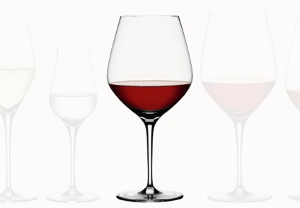Hogy hívják poharak és vörös és fehér bor