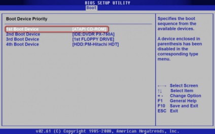 Hogyan lehet letölteni BIOS áthajtani, hogyan kell beállítani a BIOS-ban az USB-meghajtó