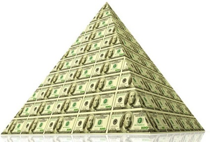 Hogyan lehet pénzt a piramis, az oldal tippeket!