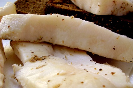Hogyan pácolást szalonna többféleképpen sózás zsír és használja a főzéshez