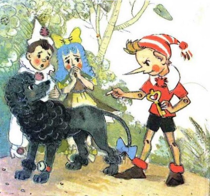 Mi volt a neve uszkár Malvina és az ő szerepe a The Adventures of Pinocchio