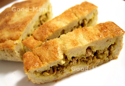 Burgonya torta - egy recept lépésről lépésre fotók (recept) Burgonya torta - egy recept lépésről lépésre fotók