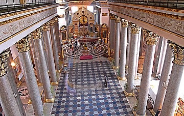 Kazan Cathedral budapesti címet, irányokat, óra, történelem (katedrális) Kazan Cathedral budapesti címet, irányokat, óra, történelem,
