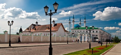 Kazan - a legrégebbi város Magyarországon - látnivalók Kazan