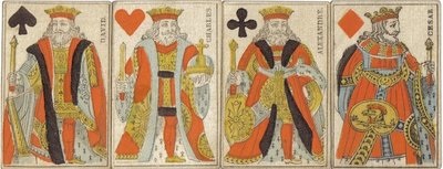 Minden király ábrázolt kártya - ez egy igazi történelmi alak