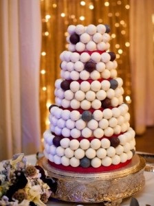 Cake megjelenik az esküvőn