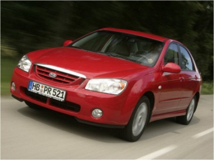 Kia Cerato 2004-2009- áttekintést, véleményeket, funkciókat, ár, fotó, avtobelyavtsev - autó összes