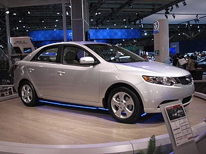 Kia Cerato - ez