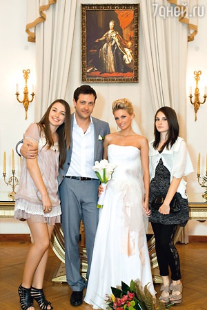 Kirill Safonov és Sasha Savelyev titkos esküvő 1