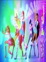 Winx club kép Bloom, Flora, Stella, múzsa, Layla, Roxy, Tecna