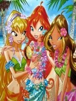 Winx club kép Bloom, Flora, Stella, múzsa, Layla, Roxy, Tecna