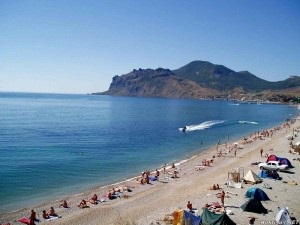 Koktebel - pihenés a tengerparton Krímben, városnézés és kirándulások