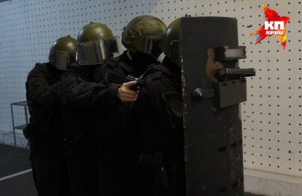 SWAT parancsnok Vologda „nem fogunk versenyezni más különleges erők! 