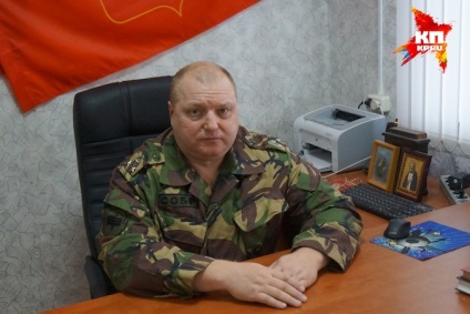 SWAT parancsnok Vologda „nem fogunk versenyezni más különleges erők! 